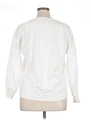 Jones New York Signature Long Sleeve Top (view 2)