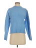 MNG 100% Polyester Solid Blue Turtleneck Sweater Size S - photo 1