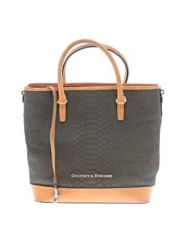 Dooney & Bourke Leather Tote (view 1)