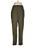 Gap Fit Solid Green Casual Pants Size M - photo 1