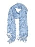 Nine West 100% Viscose Blue Scarf One size - photo 1