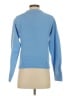 MNG 100% Polyester Solid Blue Turtleneck Sweater Size S - photo 2
