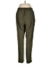 Gap Fit Solid Green Casual Pants Size M - photo 2