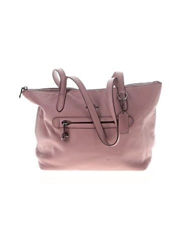 Coach Leather Tote (view 1)