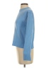 MNG 100% Polyester Solid Blue Turtleneck Sweater Size S - photo 5