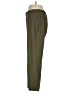 Gap Fit Solid Green Casual Pants Size M - photo 5