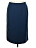 Le Suit 100% Polyester Solid Blue Formal Skirt Size 10 - photo 1