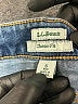 L.L.Bean Hearts Blue Jeans Size 6 - photo 7