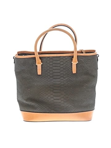 Dooney & Bourke Leather Tote (view 2)