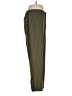 Gap Fit Solid Green Casual Pants Size M - photo 4