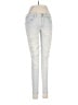 American Eagle Outfitters Hearts Silver Jeans Size 4 - photo 1
