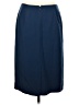 Le Suit 100% Polyester Solid Blue Formal Skirt Size 10 - photo 2