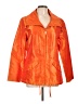 St. John Orange Raincoat Size 10 - photo 1