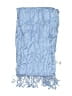 Nine West 100% Viscose Blue Scarf One size - photo 2