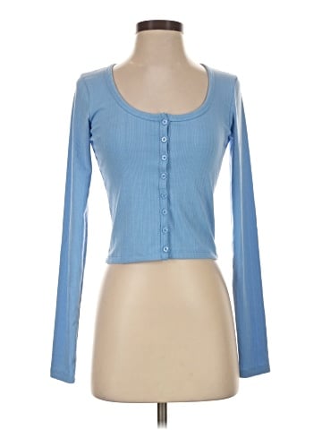 Hollister Long Sleeve Top (view 1)