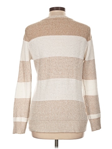 Pink Clover Pullover Sweater (view 2)