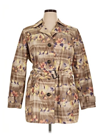 Coldwater Creek Trenchcoat (view 1)