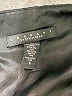 Laundry by Shelli Segal 100% Polyester Solid Black Cocktail Dress Size 8 - photo 4