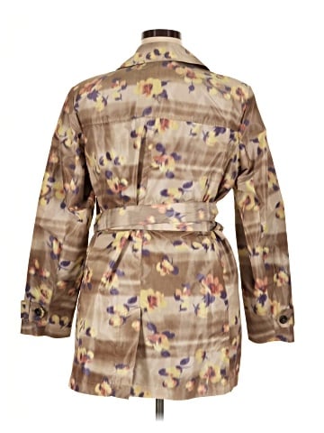 Coldwater Creek Trenchcoat (view 2)