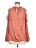 Maeve Orange Sleeveless Blouse Size L - photo 1