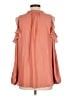 Maeve Orange Sleeveless Blouse Size L - photo 2
