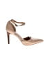 Lucky Brand 100% Leather Tan Heels Size 8 - photo 1