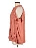 Maeve Orange Sleeveless Blouse Size L - photo 5