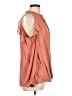 Maeve Orange Sleeveless Blouse Size L - photo 4