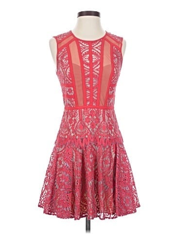 BCBGMAXAZRIA Cocktail Dress (view 1)
