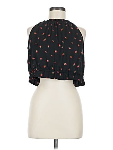 Lulus Sleeveless Blouse (view 1)