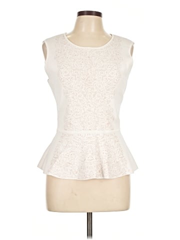 BCBGMAXAZRIA Sleeveless Blouse (view 1)