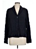 Eileen Fisher Black Long Sleeve Blouse Size L - photo 1