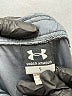 Under Armour 100% Polyester Graphic Green Athletic Shorts Size 5 - photo 3