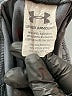 Under Armour 100% Polyester Graphic Green Athletic Shorts Size 5 - photo 4
