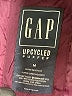 Gap 100% Recycled Polyester Burgundy Vest Size M - photo 6
