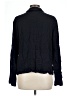 Eileen Fisher Black Long Sleeve Blouse Size L - photo 2