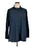 Westbound Blue Long Sleeve Polo Size XL - photo 1