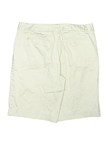 Daisy Fuentes Khaki Shorts (view 2)