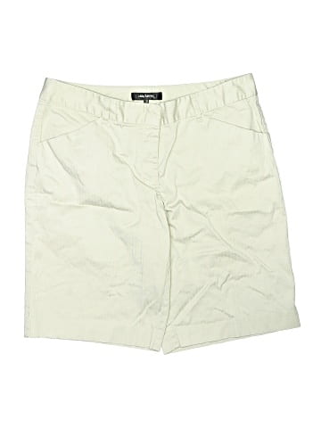 Daisy Fuentes Khaki Shorts (view 1)