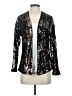 Monsoon 100% Polyester Black Cardigan Size S - photo 1