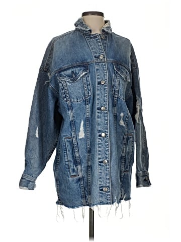 American Eagle Outfitters Denim Jacket (view 1)
