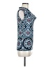 parkhurst Blue Sleeveless Blouse Size M - photo 4