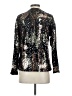 Monsoon 100% Polyester Black Cardigan Size S - photo 2