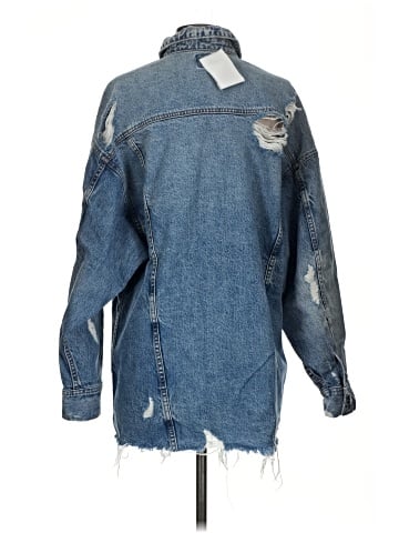 American Eagle Outfitters Denim Jacket (view 2)