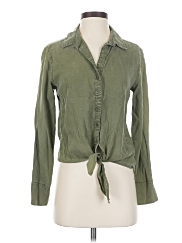 Cloth & Stone Long Sleeve Blouse (view 1)