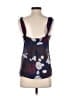 Jigsaw 100% Silk Blue Sleeveless Silk Top Size M - photo 2