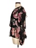 Walter Baker 100% Polyester Black 3/4 Sleeve Blouse Size L - photo 5