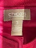 Chico's Pink Track Jacket Size XL (3) - photo 6
