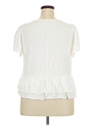 Rusttydustty Short Sleeve Blouse (view 2)