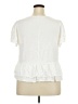 Rusttydustty Ivory Short Sleeve Blouse Size 1X - photo 2